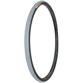 Angled view of the 25 x 1 in. (25-559) Primo Passage Wheelchair Tire showing C-1195 tread
